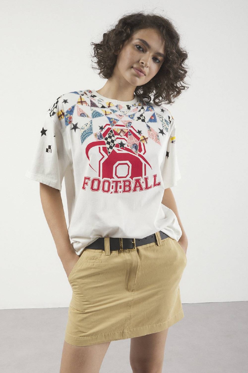 ottod'Ame Printed T-shirt Promozione