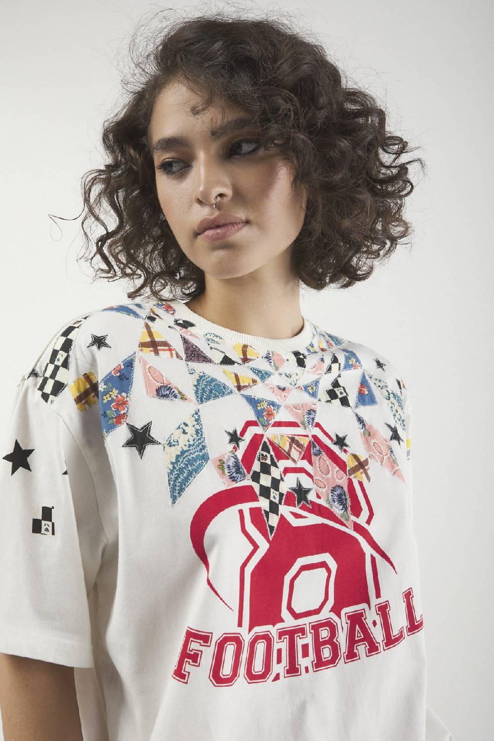 ottod'Ame Printed T-shirt Promozione