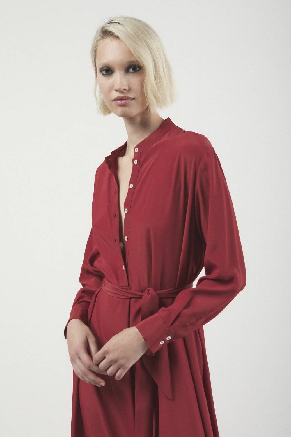 ottod'Ame Silk blend dress Spedizione Gratuita