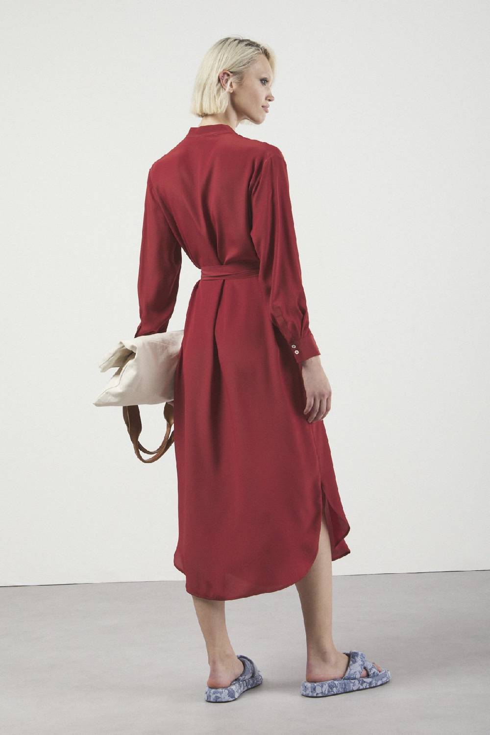 ottod'Ame Silk blend dress Spedizione Gratuita