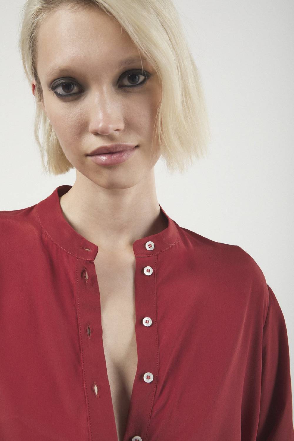 ottod'Ame Silk blend dress Spedizione Gratuita