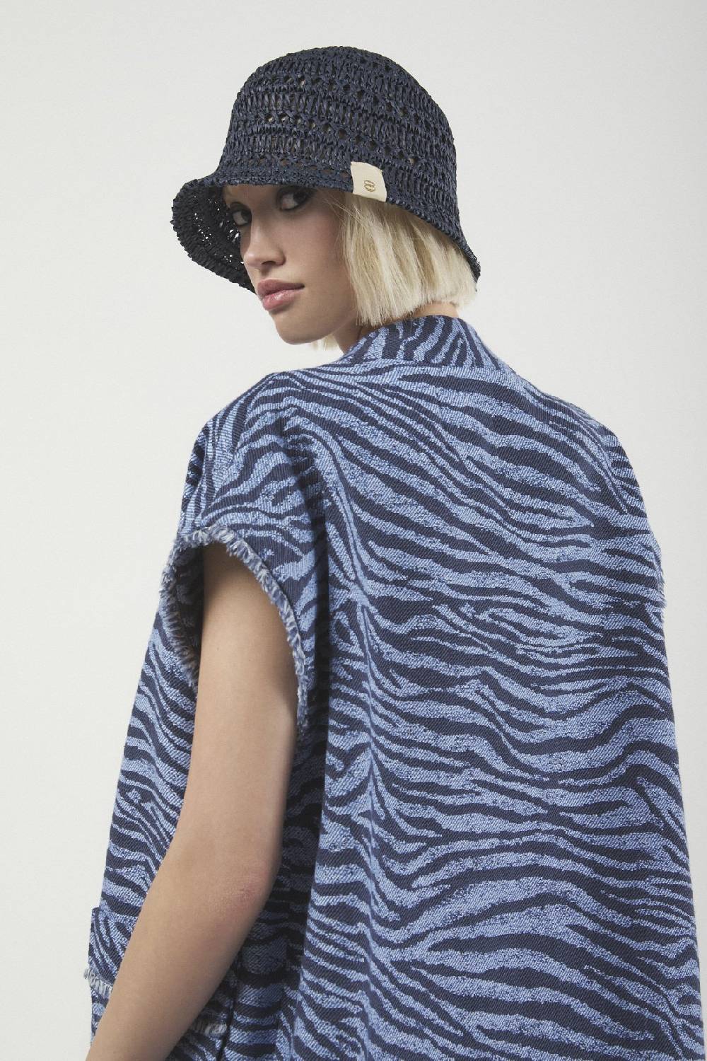 ottod'Ame Cotton blend waistcoat Pezzi Unici