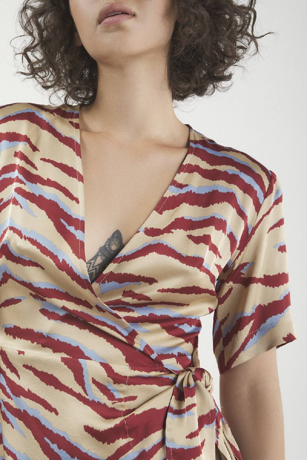 ottod'Ame Viscose short dress Soddisfazione Garantita