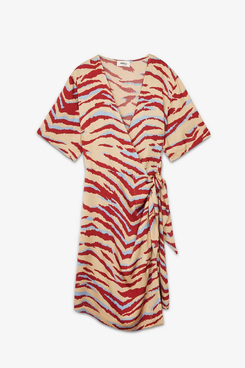 ottod'Ame Viscose short dress Soddisfazione Garantita