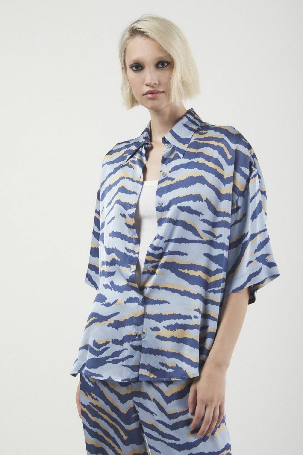 ottod'Ame Viscose shirt Negozi Online