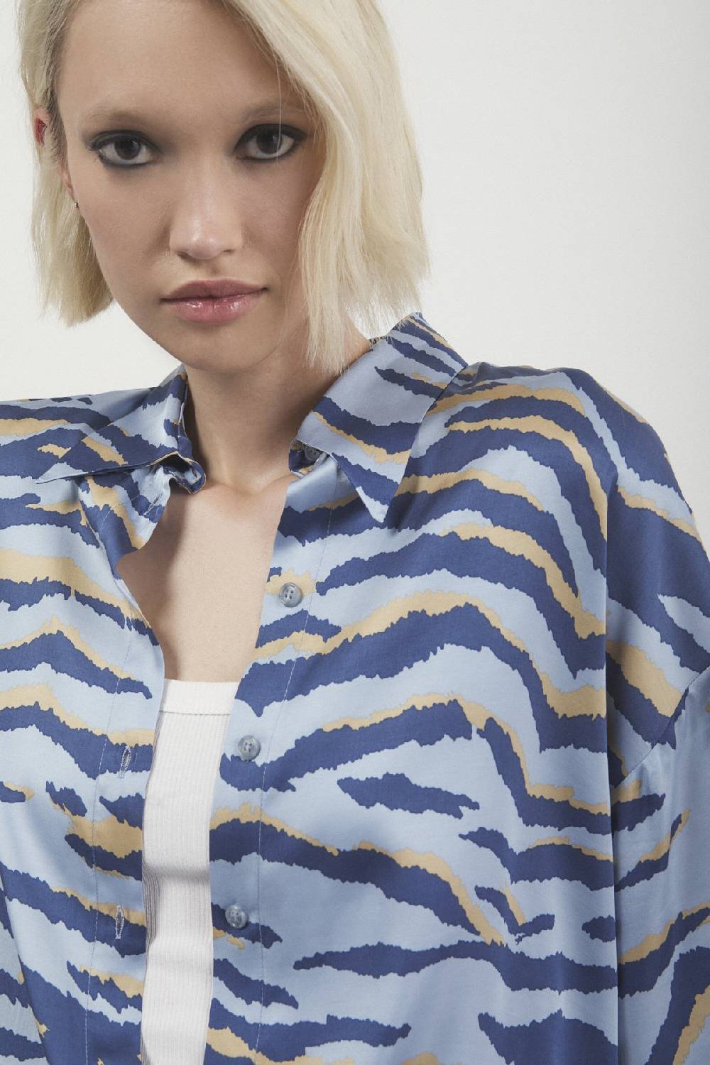 ottod'Ame Viscose shirt Negozi Online