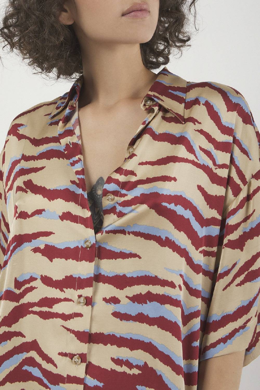 ottod'Ame Viscose shirt Acquista Ora