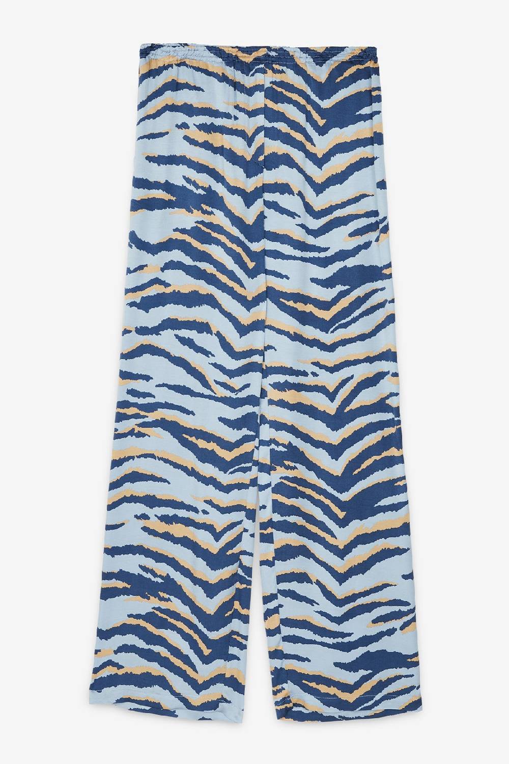 ottod'Ame Viscose palazzo trousers Consegna Veloce
