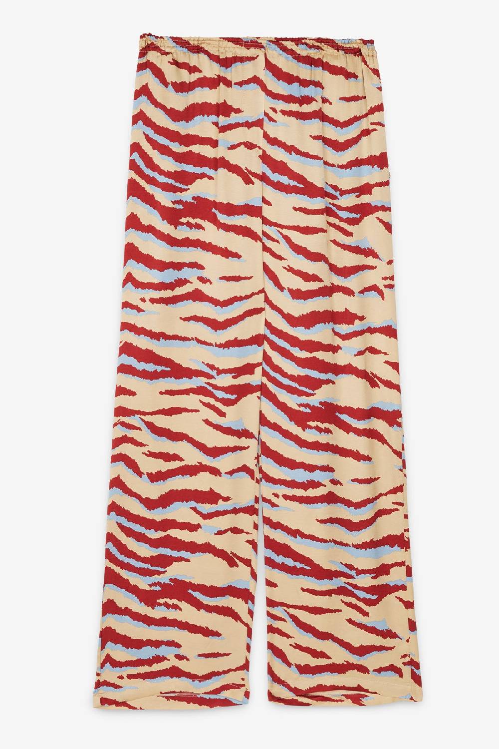 ottod'Ame Viscose palazzo trousers Promozione Limitata
