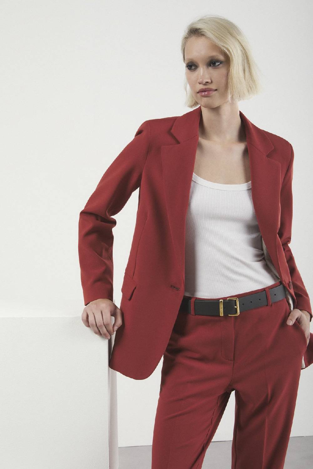 ottod'Ame One-button jacket Shopping Online
