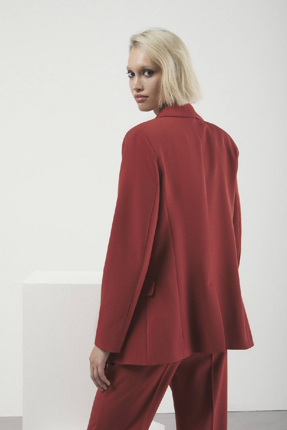 ottod'Ame One-button jacket Shopping Online