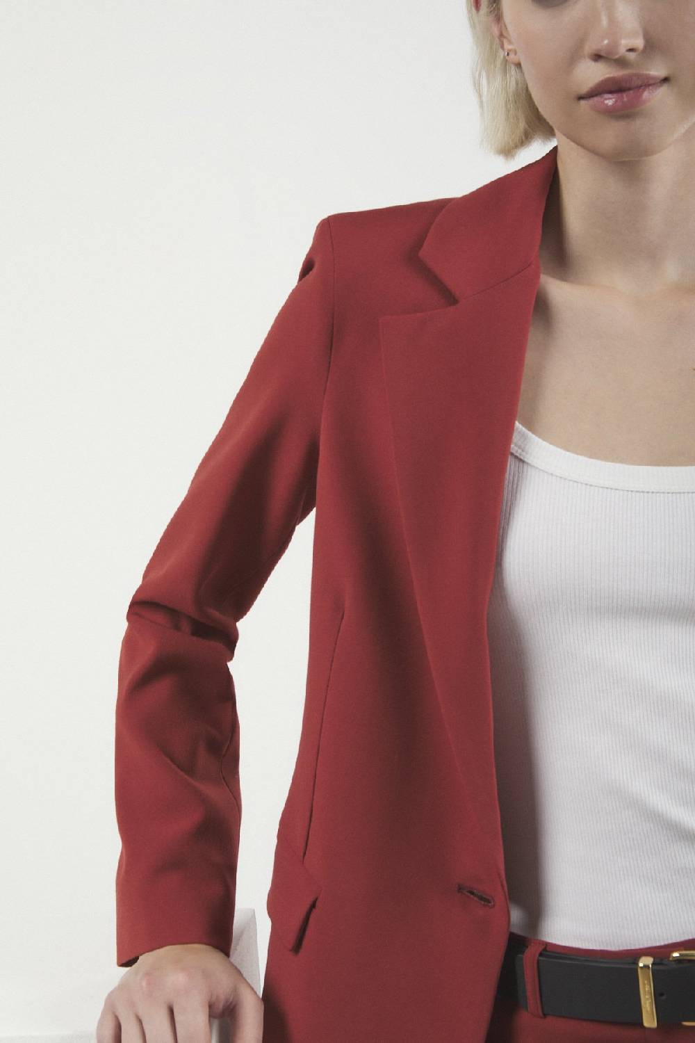 ottod'Ame One-button jacket Shopping Online