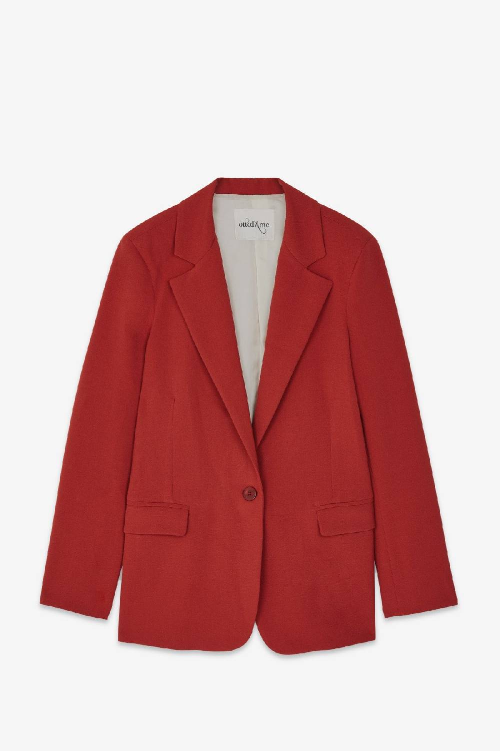 ottod'Ame One-button jacket Shopping Online