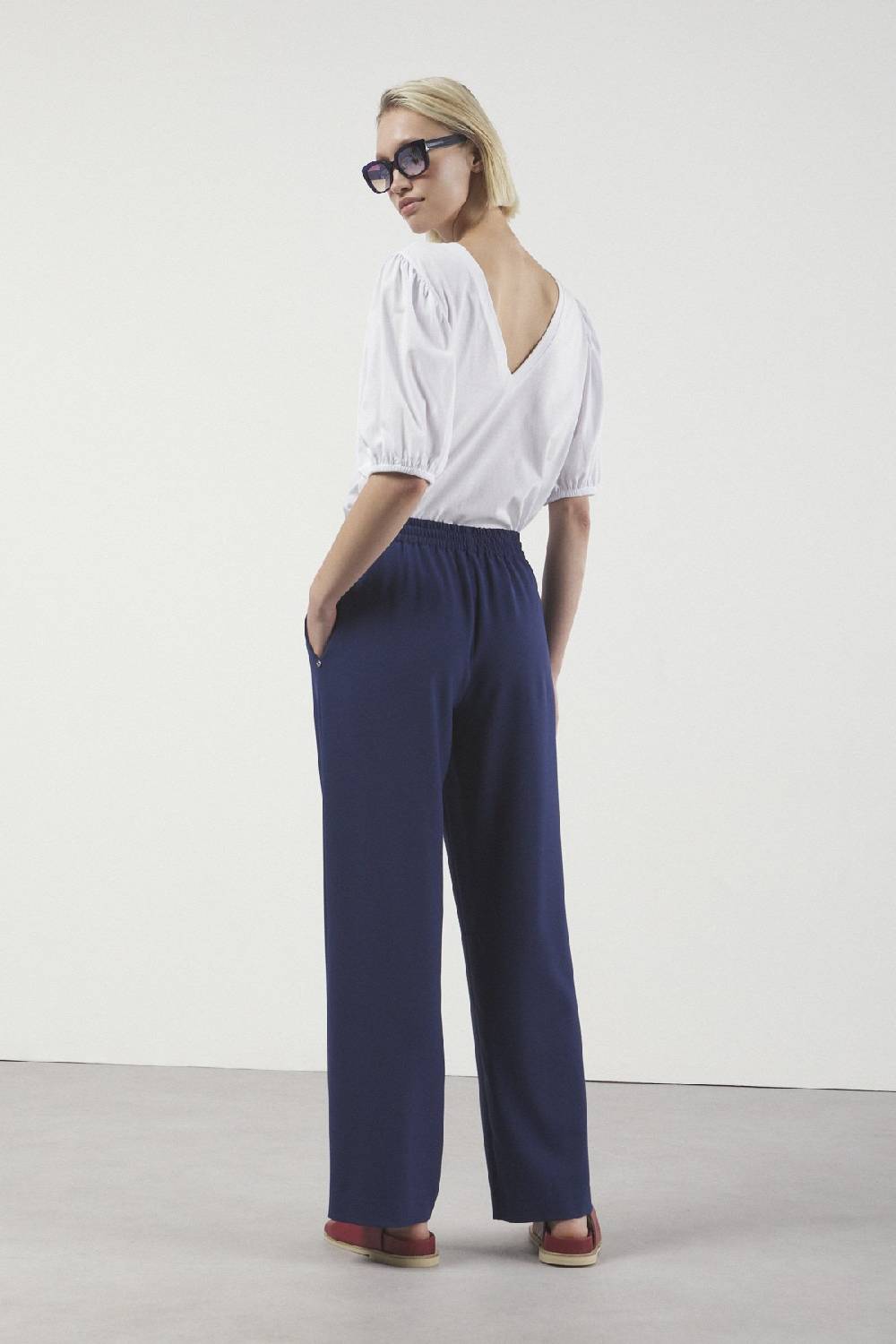 ottod'Ame Palazzo trousers Affare Del Giorno