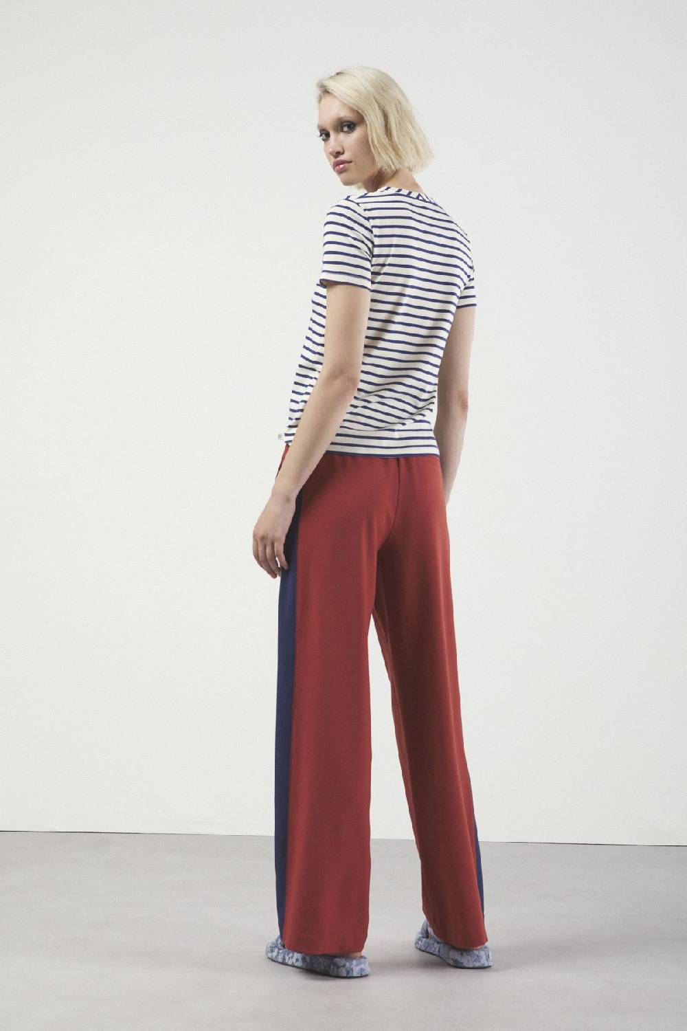 ottod'Ame Palazzo trousers Prezzo Ridotto