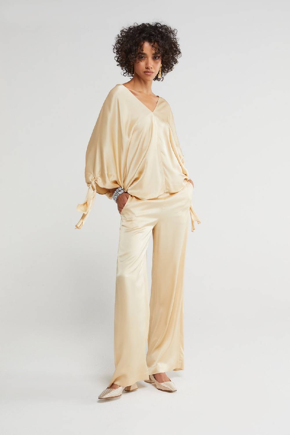 ottod'Ame Viscose sweater Sottocosto