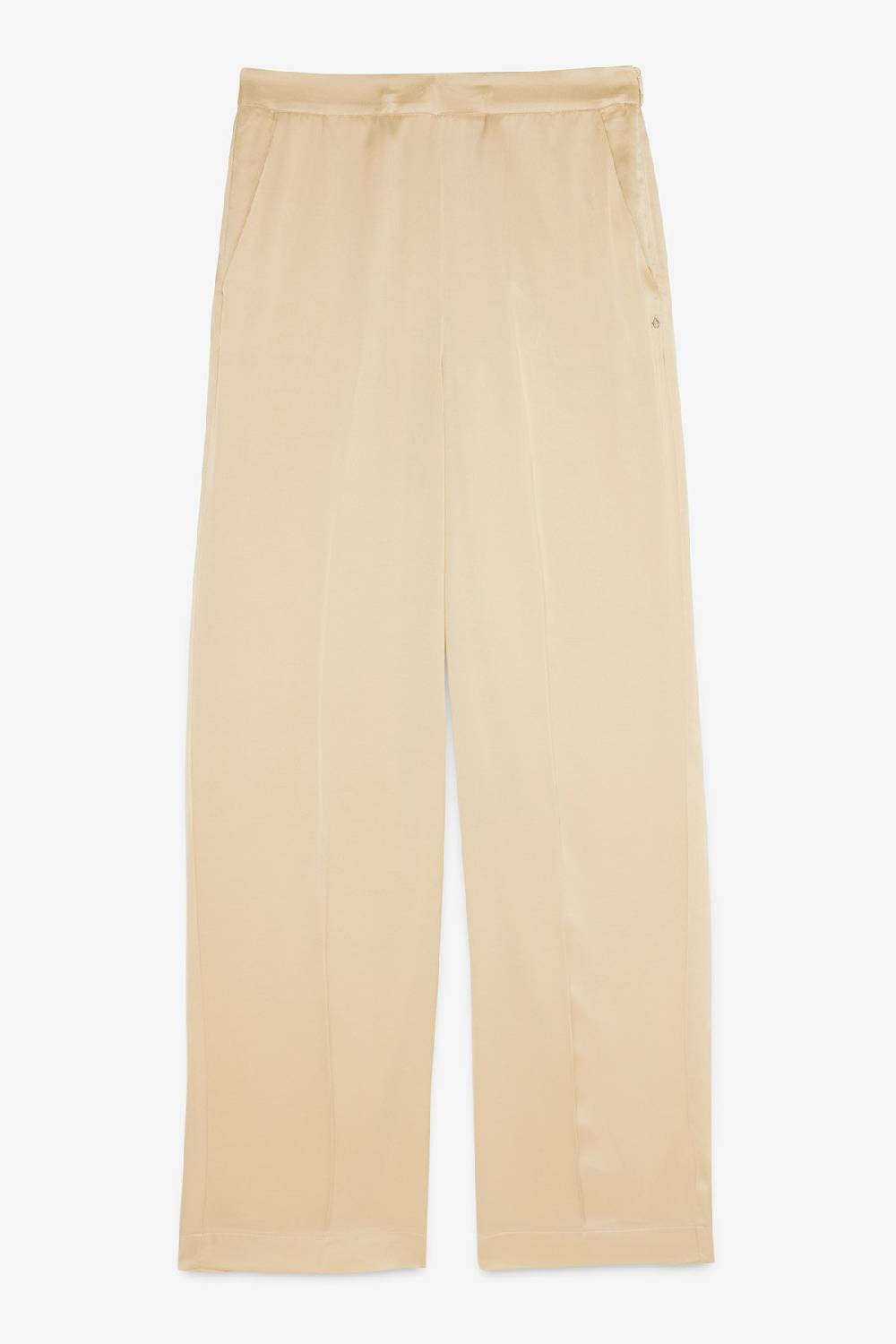 ottod'Ame Viscose palazzo trousers Convenienza