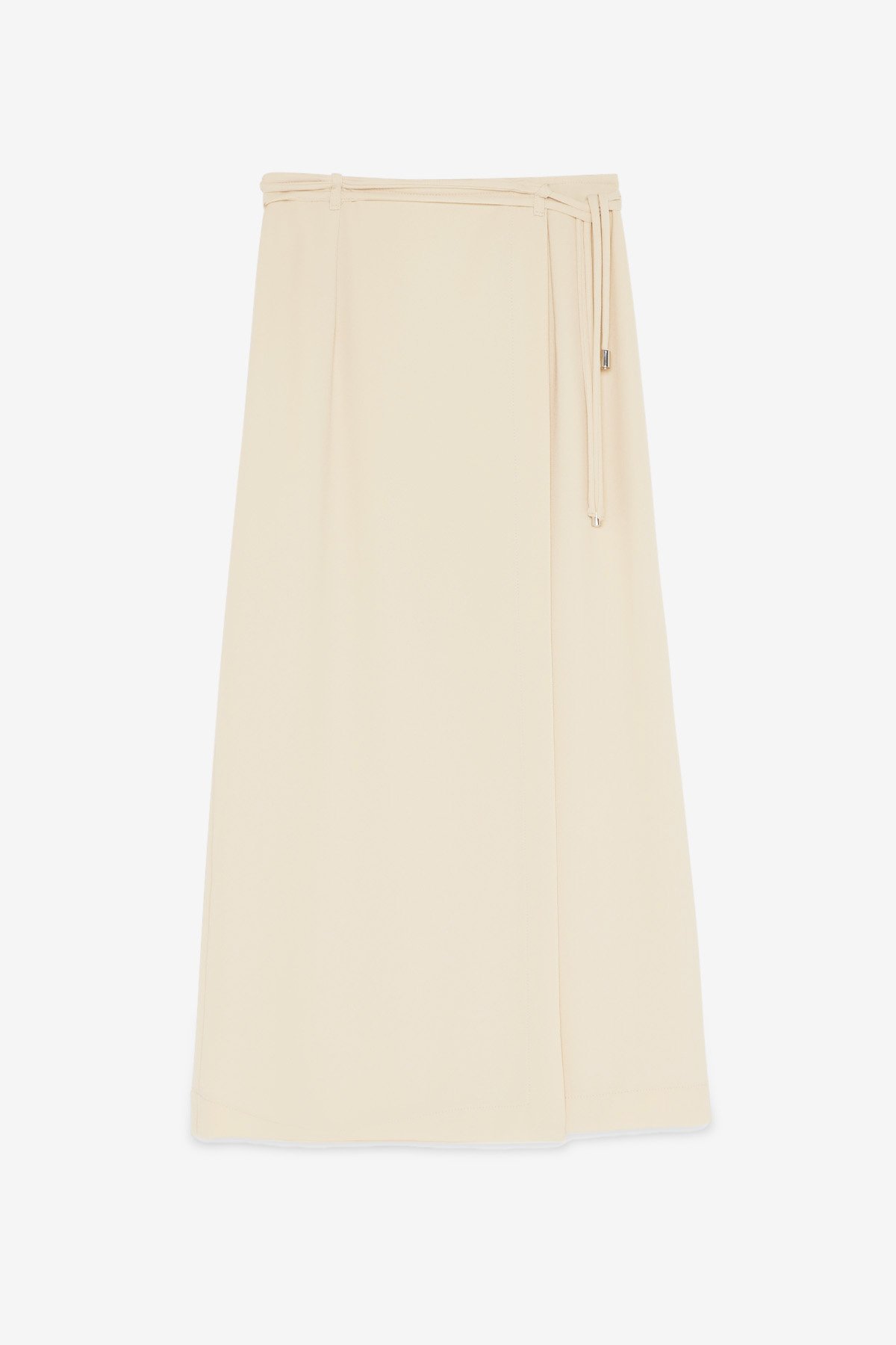 ottod'Ame Skirt with lace at the waist Offerta