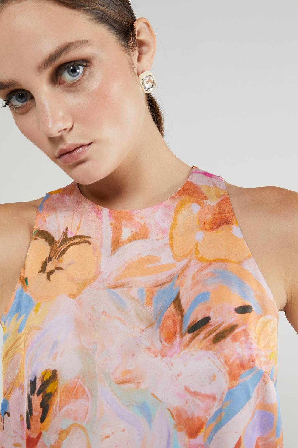 ottod'Ame Viscose top Saldi
