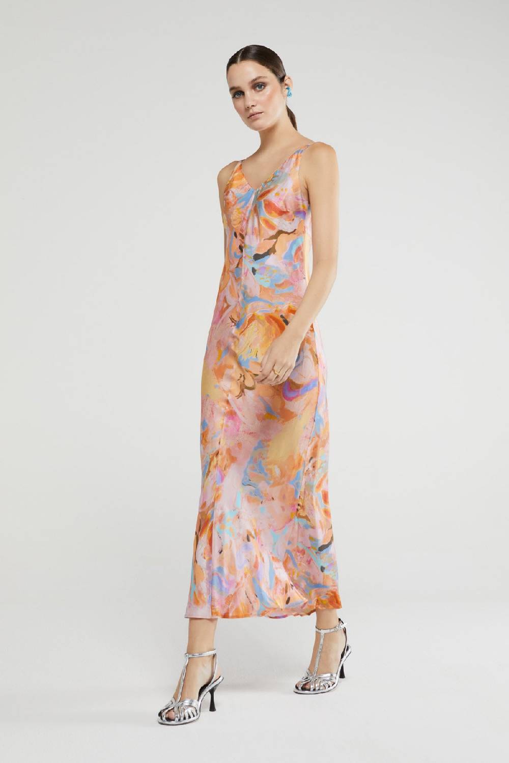 ottod'Ame Viscose long dress Offerte