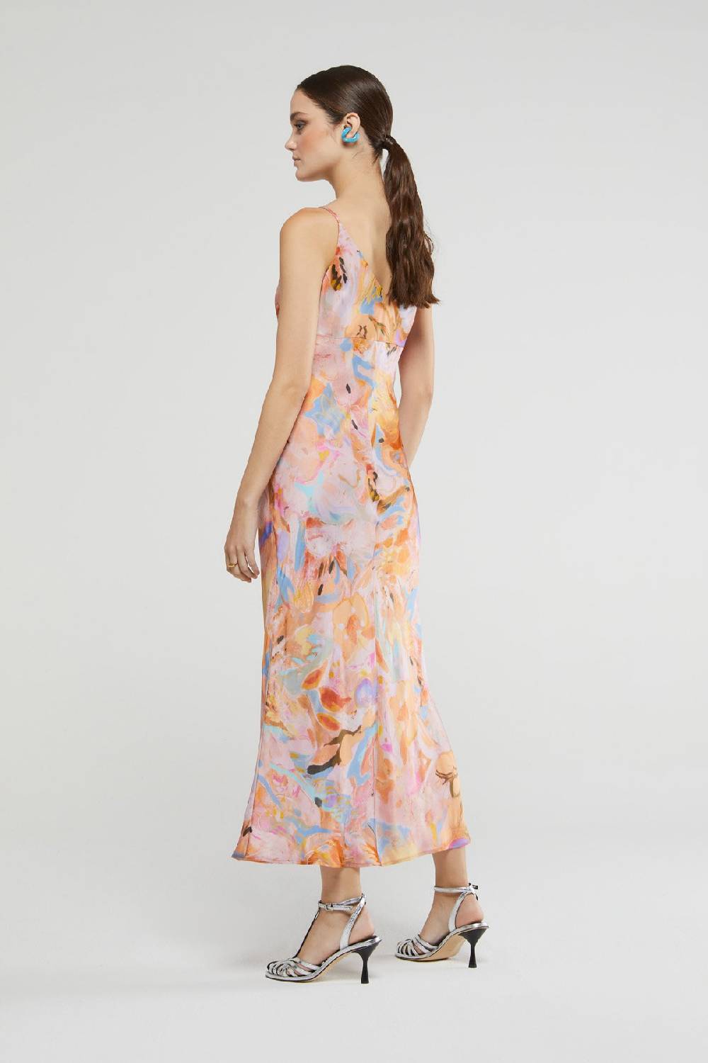 ottod'Ame Viscose long dress Offerte