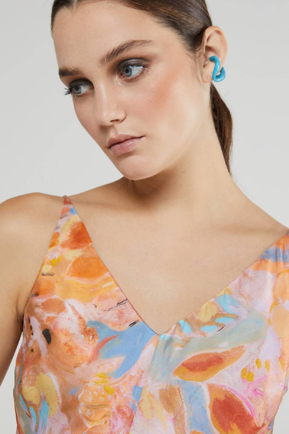 ottod'Ame Viscose long dress Offerte