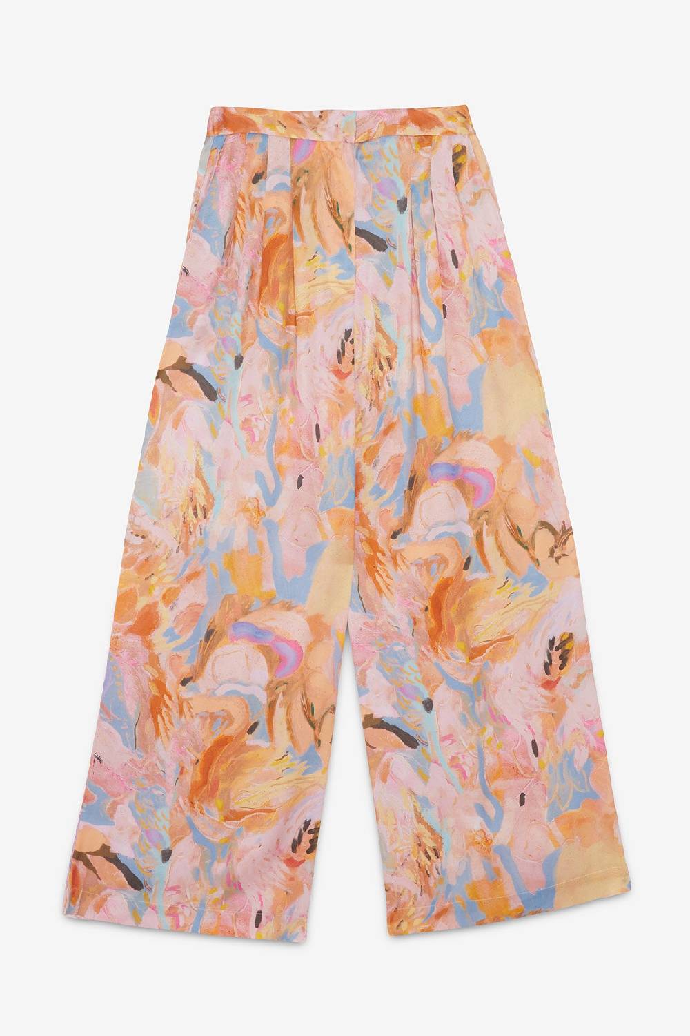 ottod'Ame Viscose palazzo trousers Hotsell