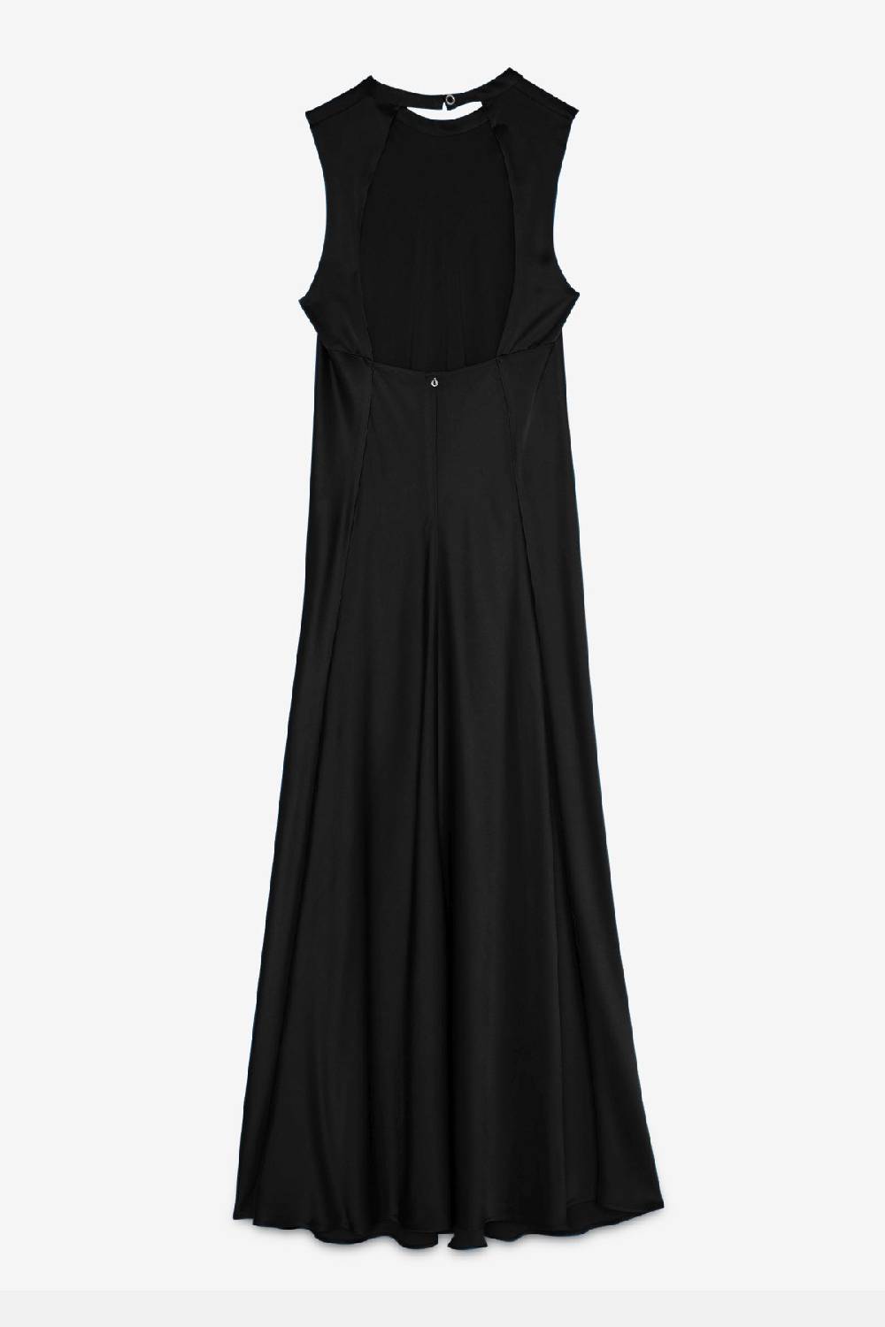 ottod'Ame Viscose long dress Saldi Di Fabbrica