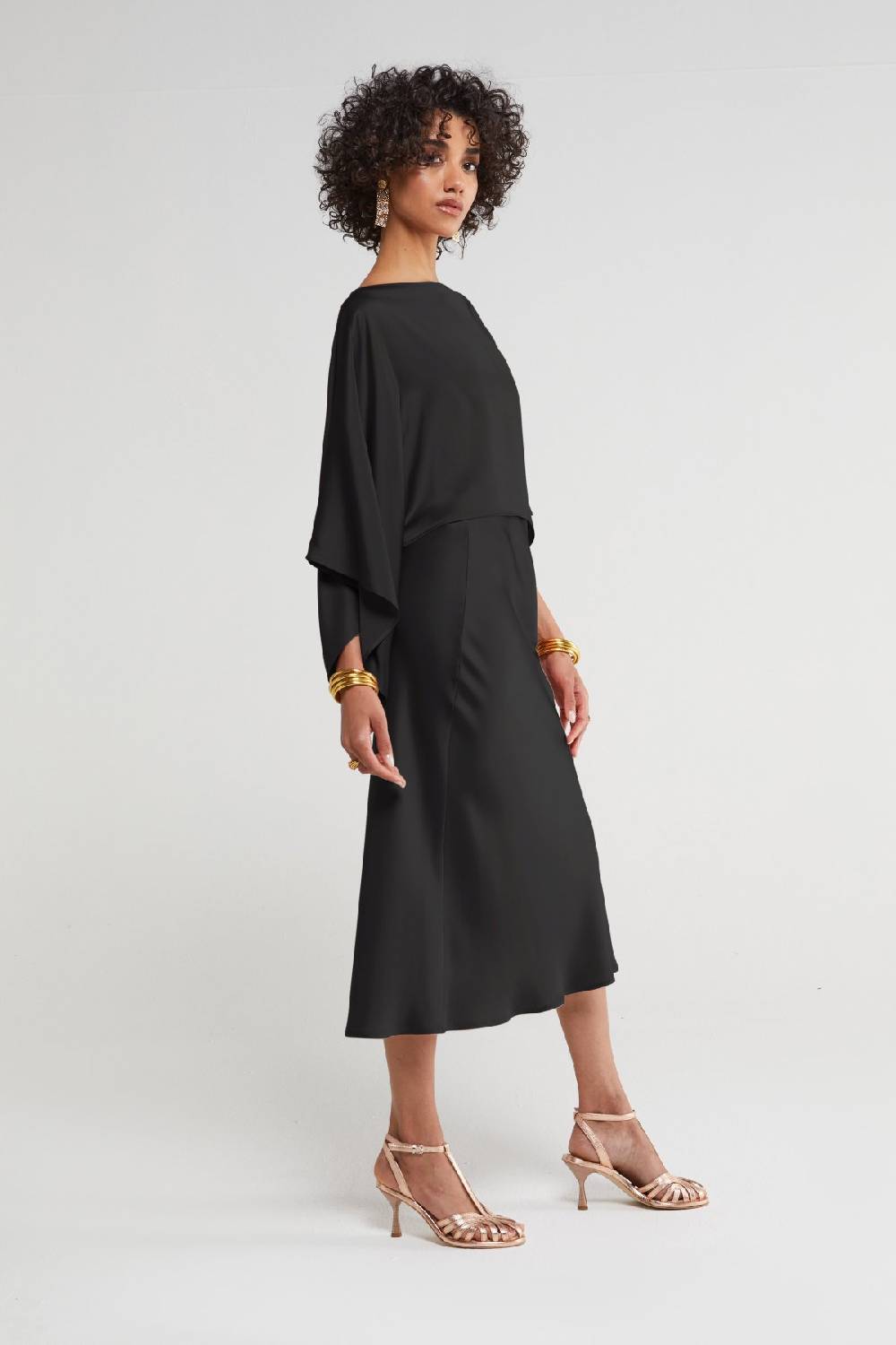 ottod'Ame Viscose midi skirt I Più Venduti