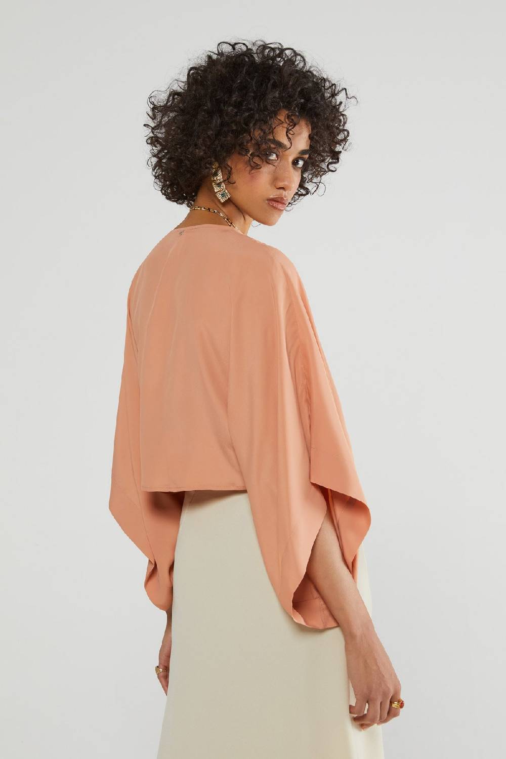 ottod'Ame Silk blend jacket Nuova