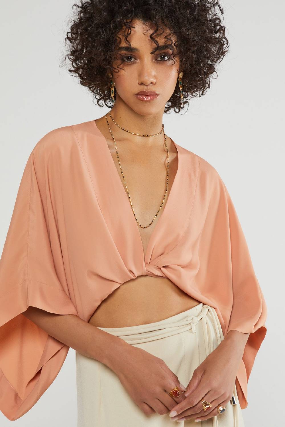 ottod'Ame Silk blend jacket Nuova