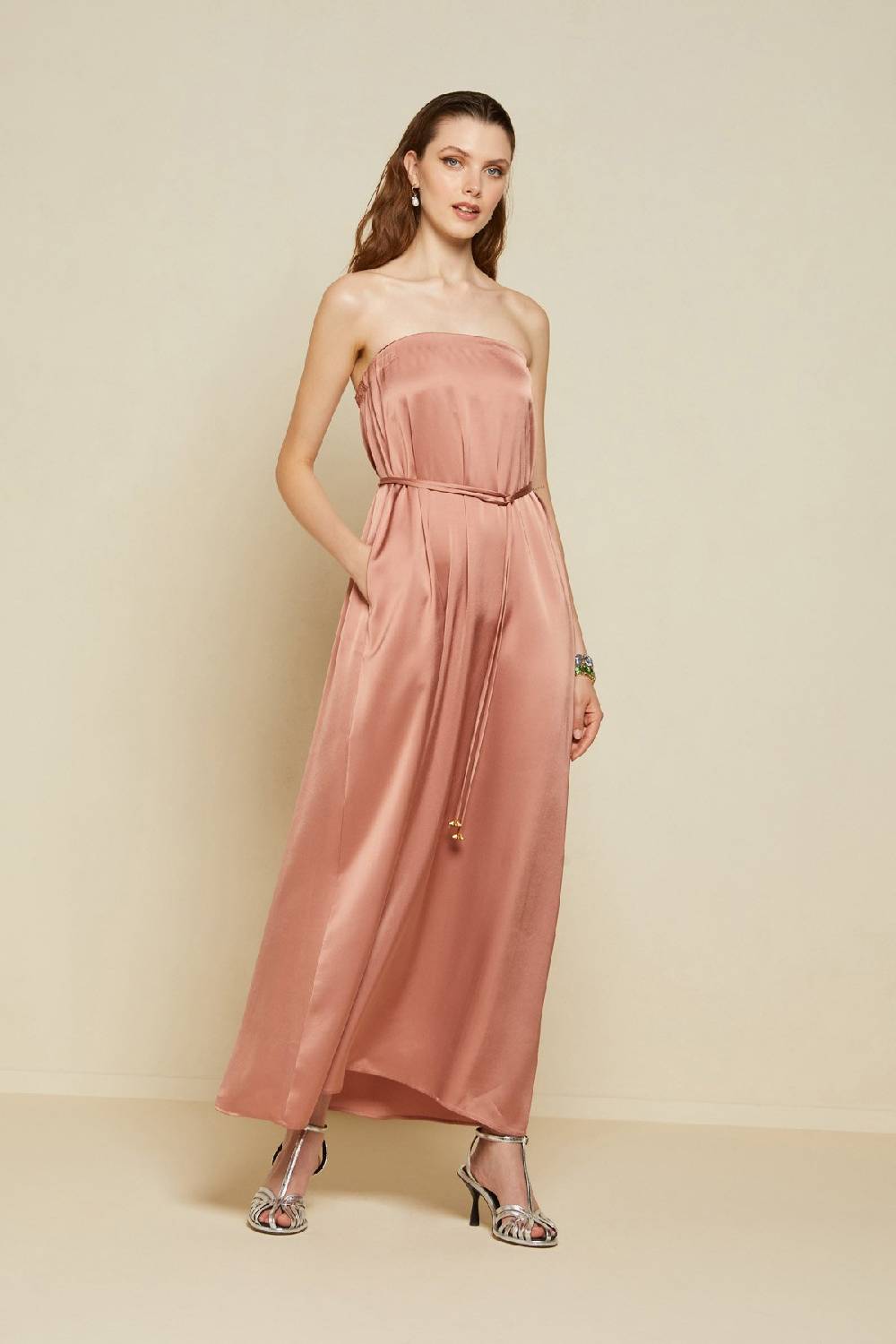 ottod'Ame Viscose long dress Moda
