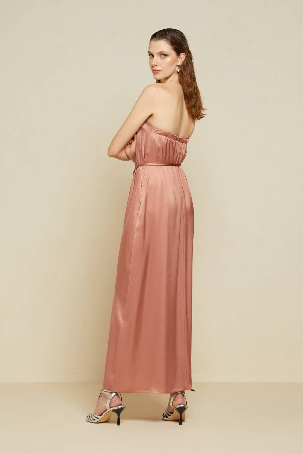 ottod'Ame Viscose long dress Moda