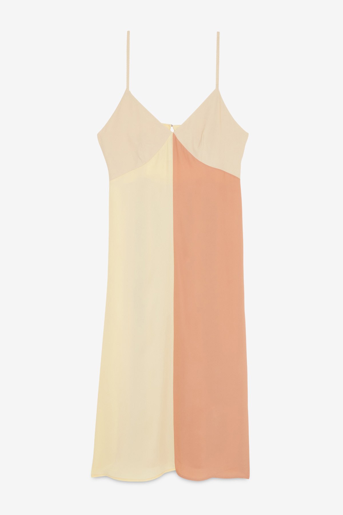 ottod'Ame Silk blend slip dress 2025