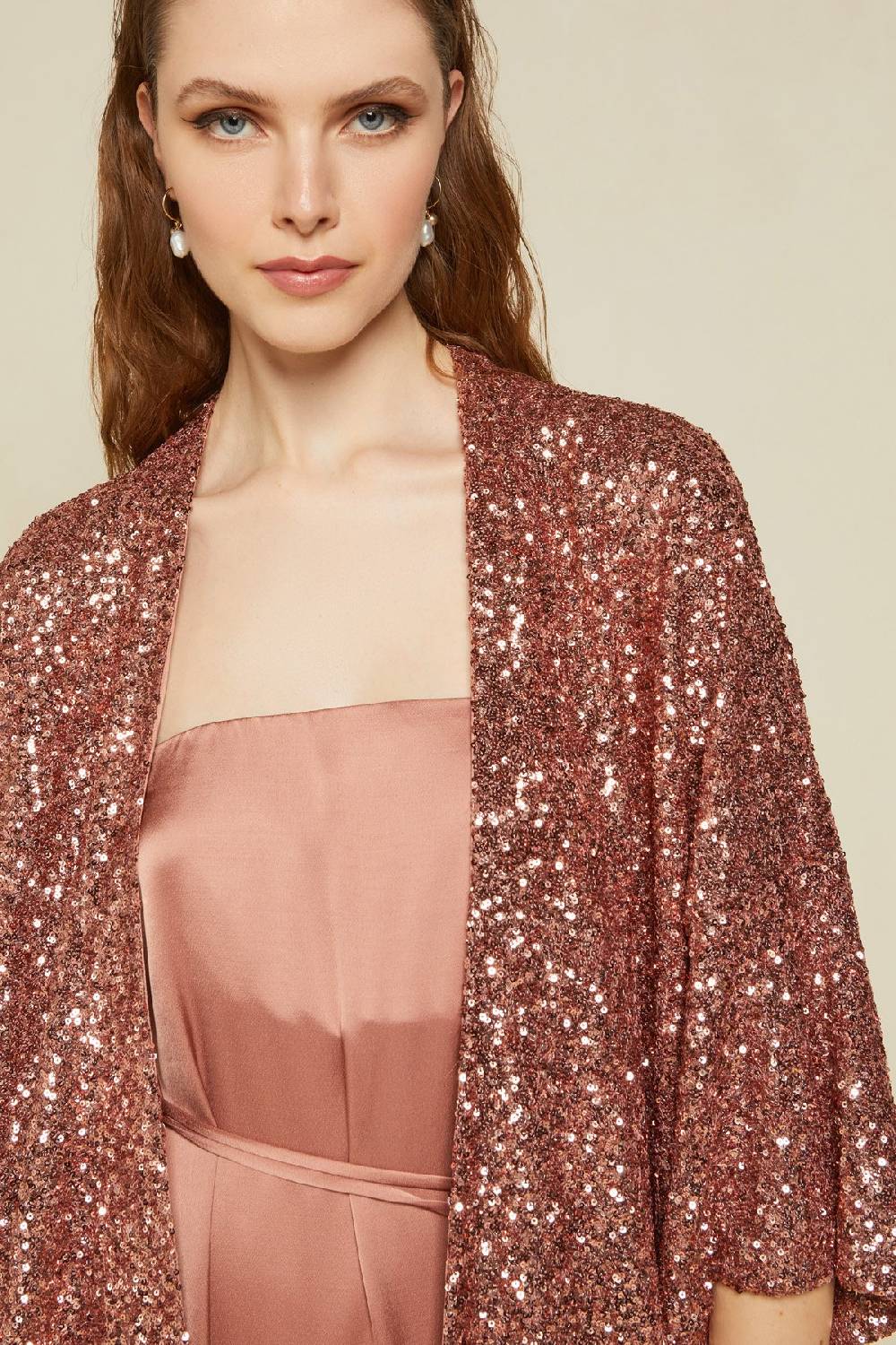 ottod'Ame Jacket with sequins Italia