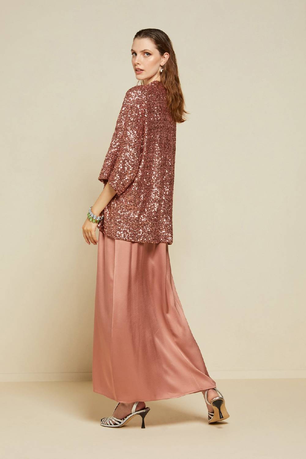 ottod'Ame Jacket with sequins Italia