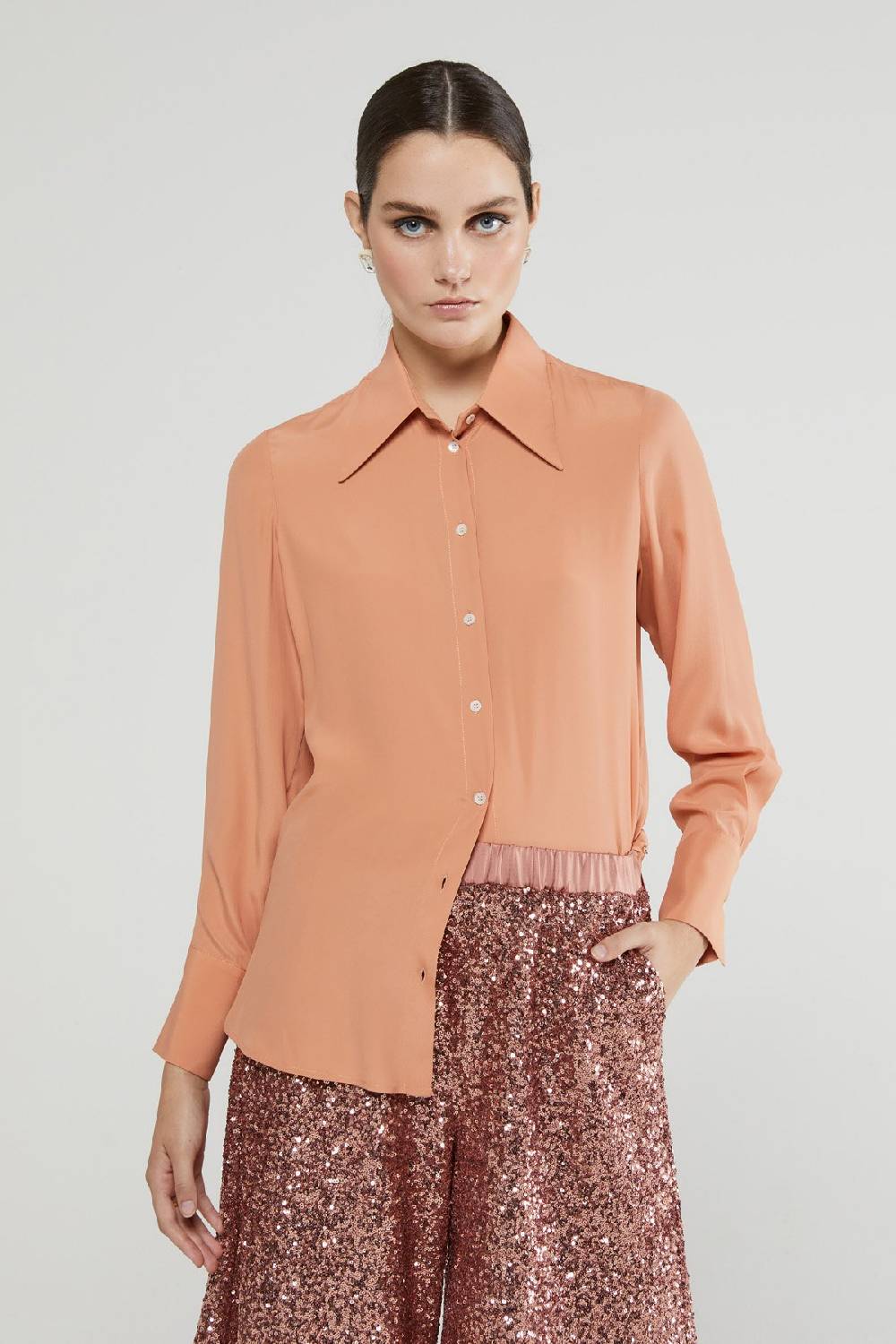 ottod'Ame Silk blend shirt 2025