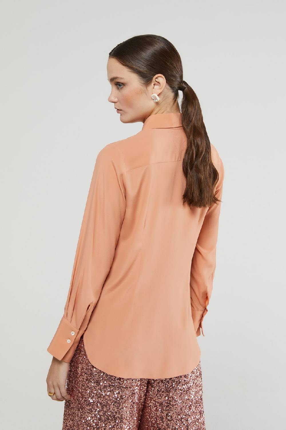 ottod'Ame Silk blend shirt 2025