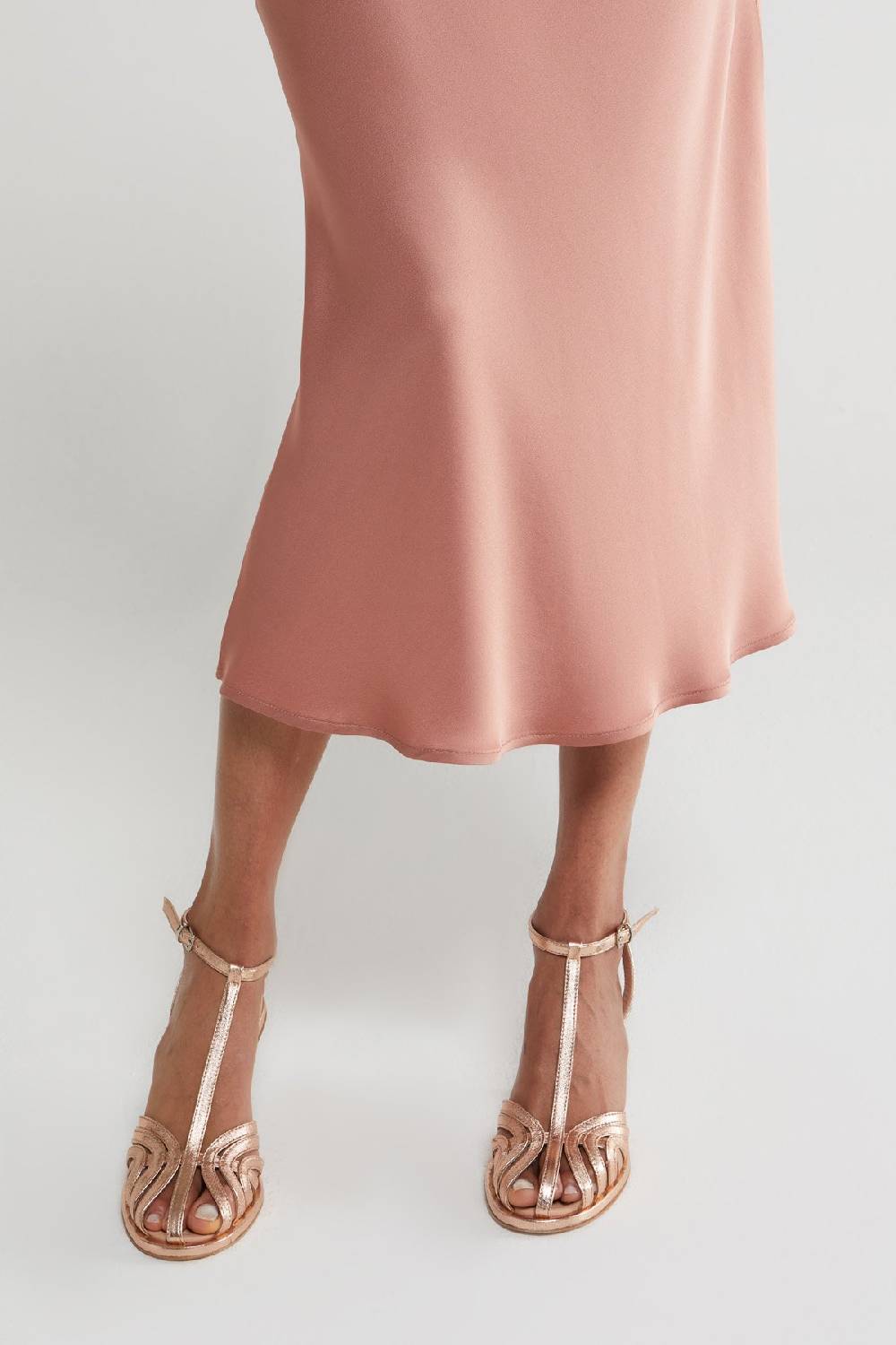 ottod'Ame Viscose midi skirt In Linea