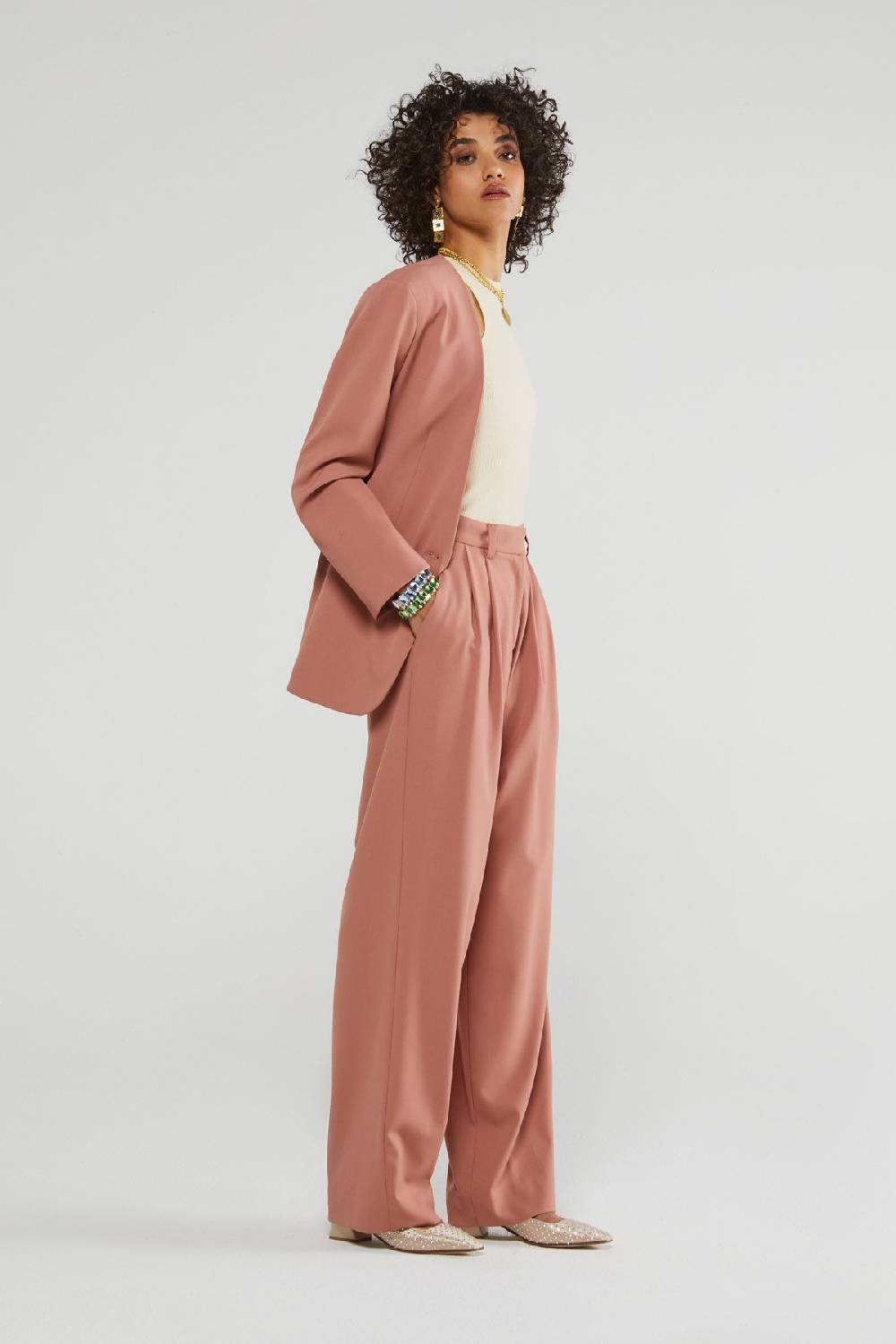 ottod'Ame Palazzo trousers Black Friday Prezzi