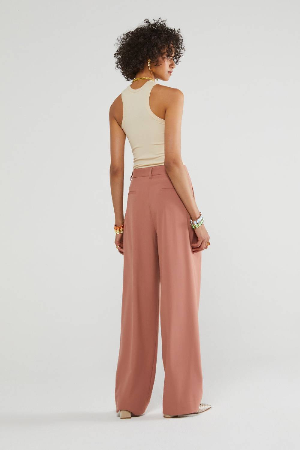 ottod'Ame Palazzo trousers Black Friday Prezzi