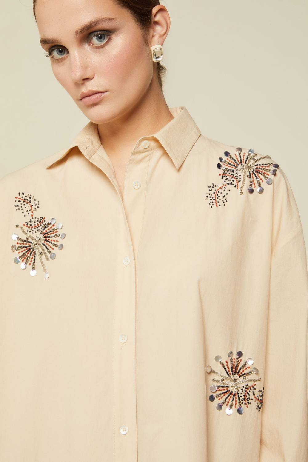 ottod'Ame Cotton shirt Negozi Online