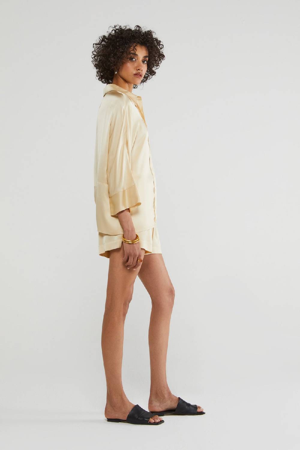 ottod'Ame Viscose shorts Consegna Veloce