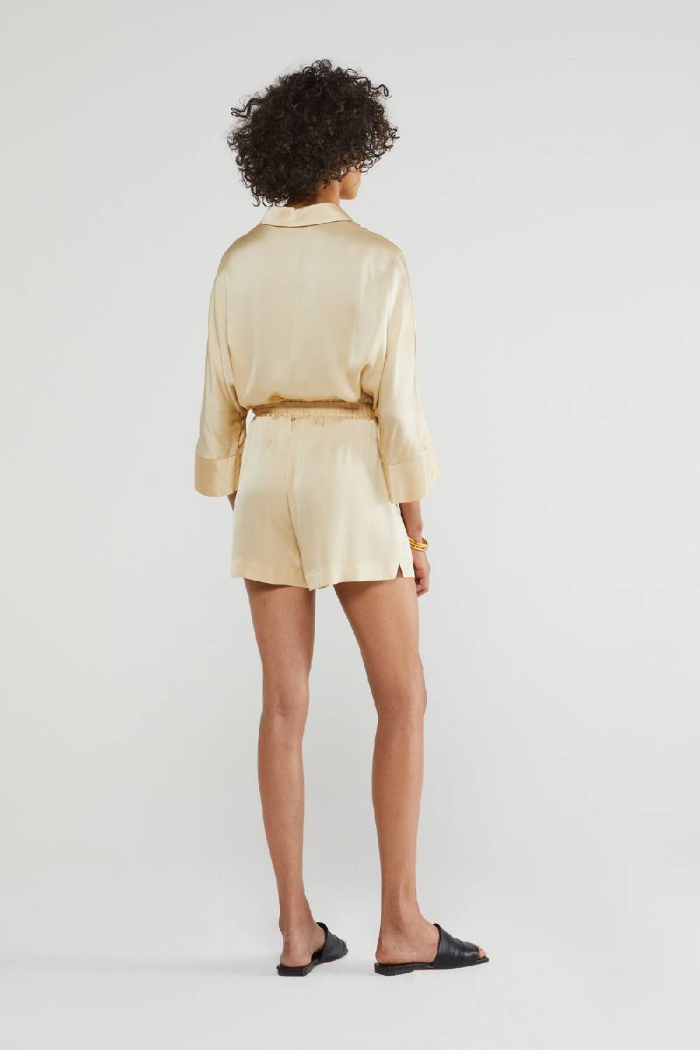 ottod'Ame Viscose shorts Consegna Veloce