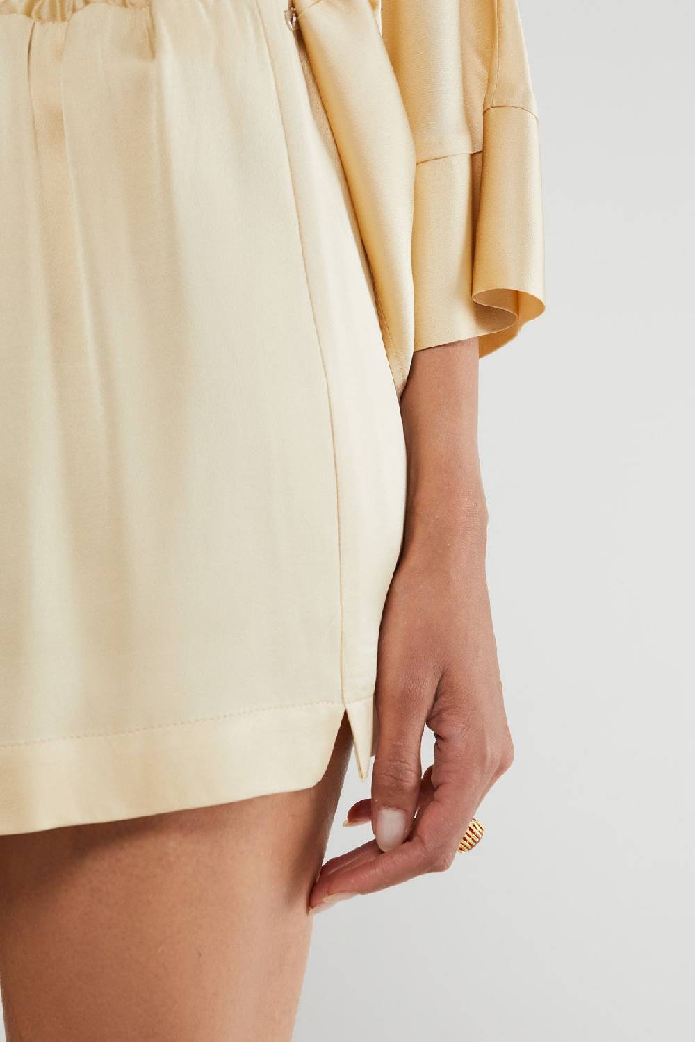 ottod'Ame Viscose shorts Consegna Veloce