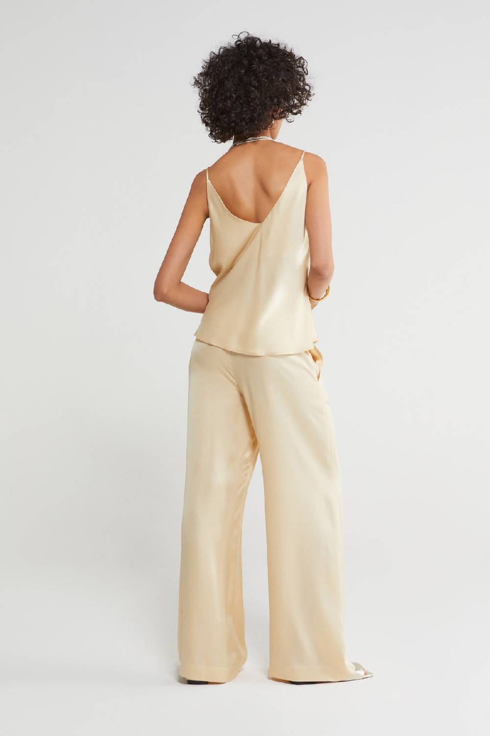 ottod'Ame Viscose palazzo trousers Promozione Limitata