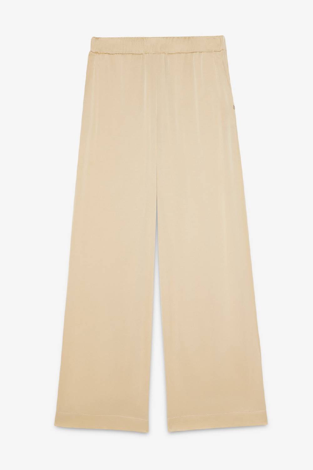 ottod'Ame Viscose palazzo trousers Promozione Limitata
