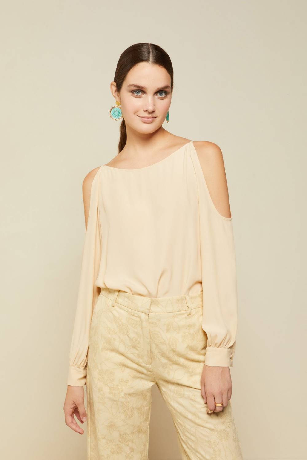ottod'Ame Silk blend sweater Fino Al -60%