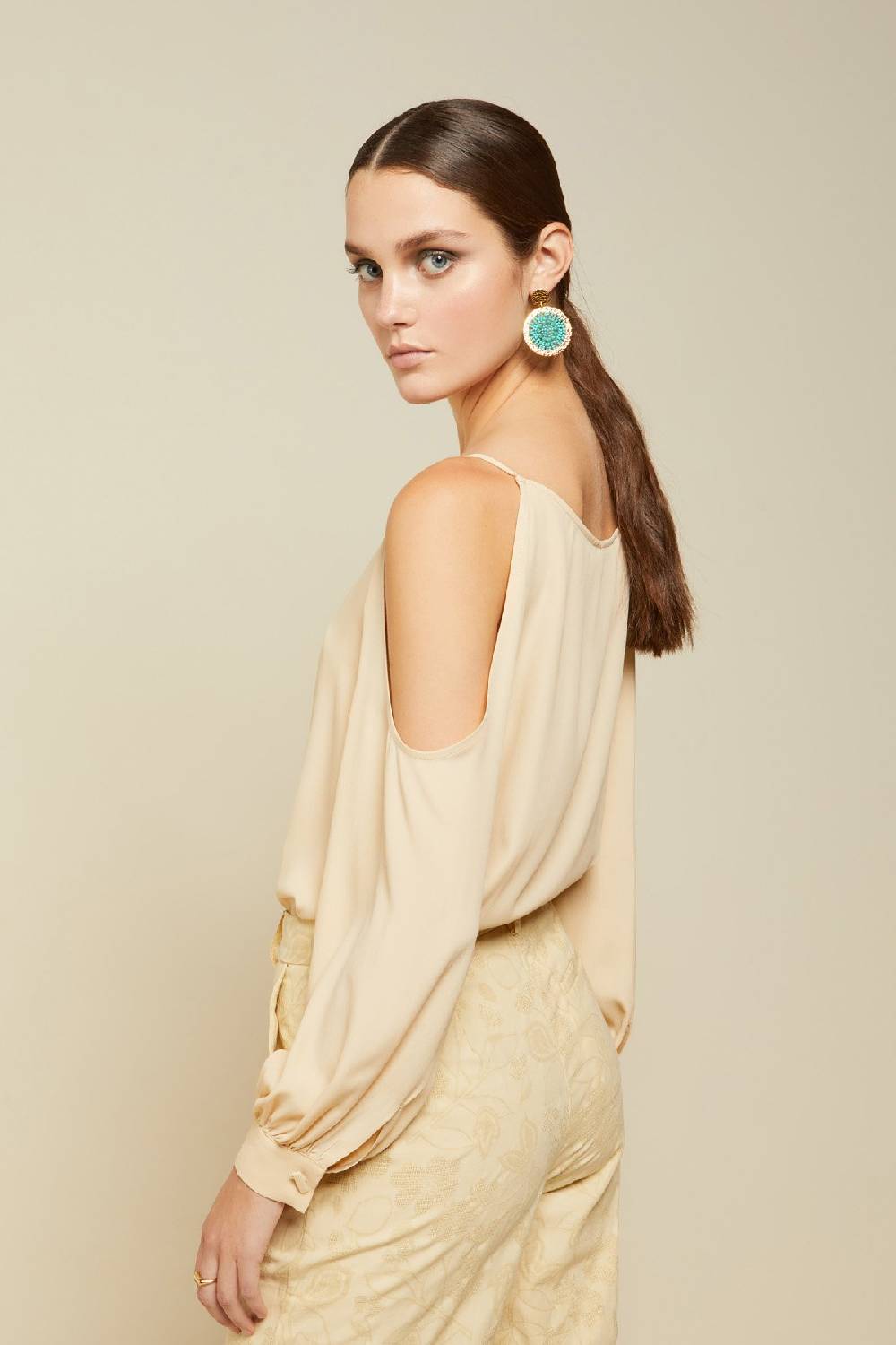 ottod'Ame Silk blend sweater Fino Al -60%