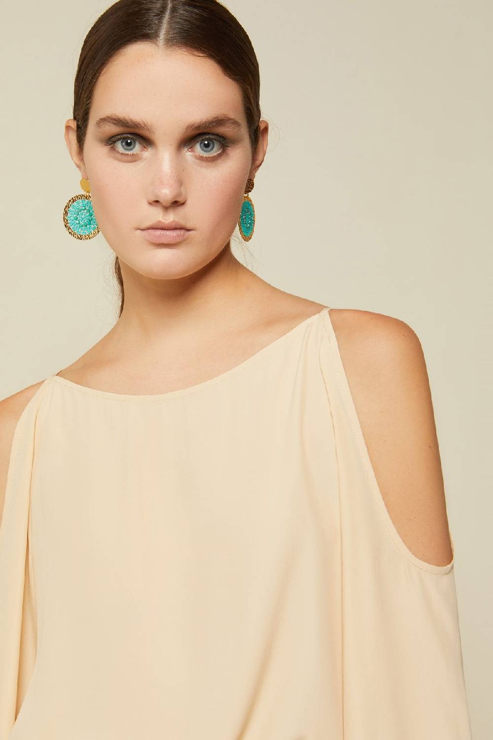 ottod'Ame Silk blend sweater Fino Al -60%
